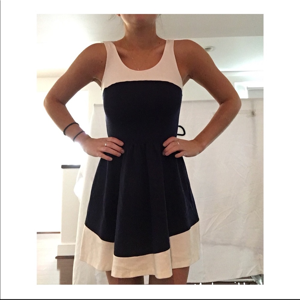 Love Ady Colorblock Dress